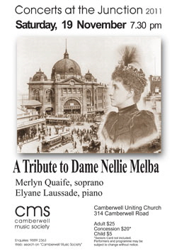 Melba Board print